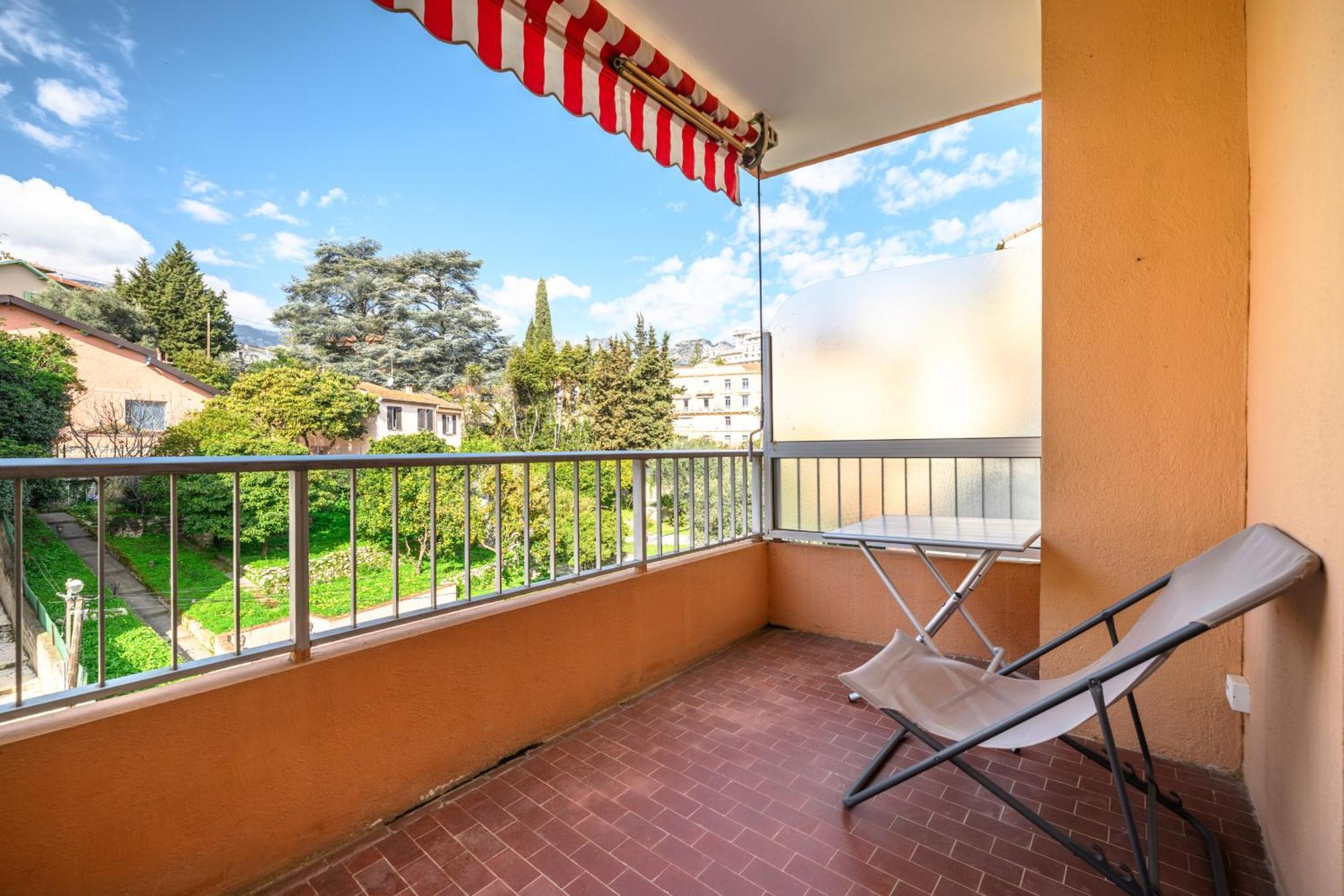 'L'Alicante Proche' Gare, Terrasse, Vue Mer Ментона Экстерьер фото